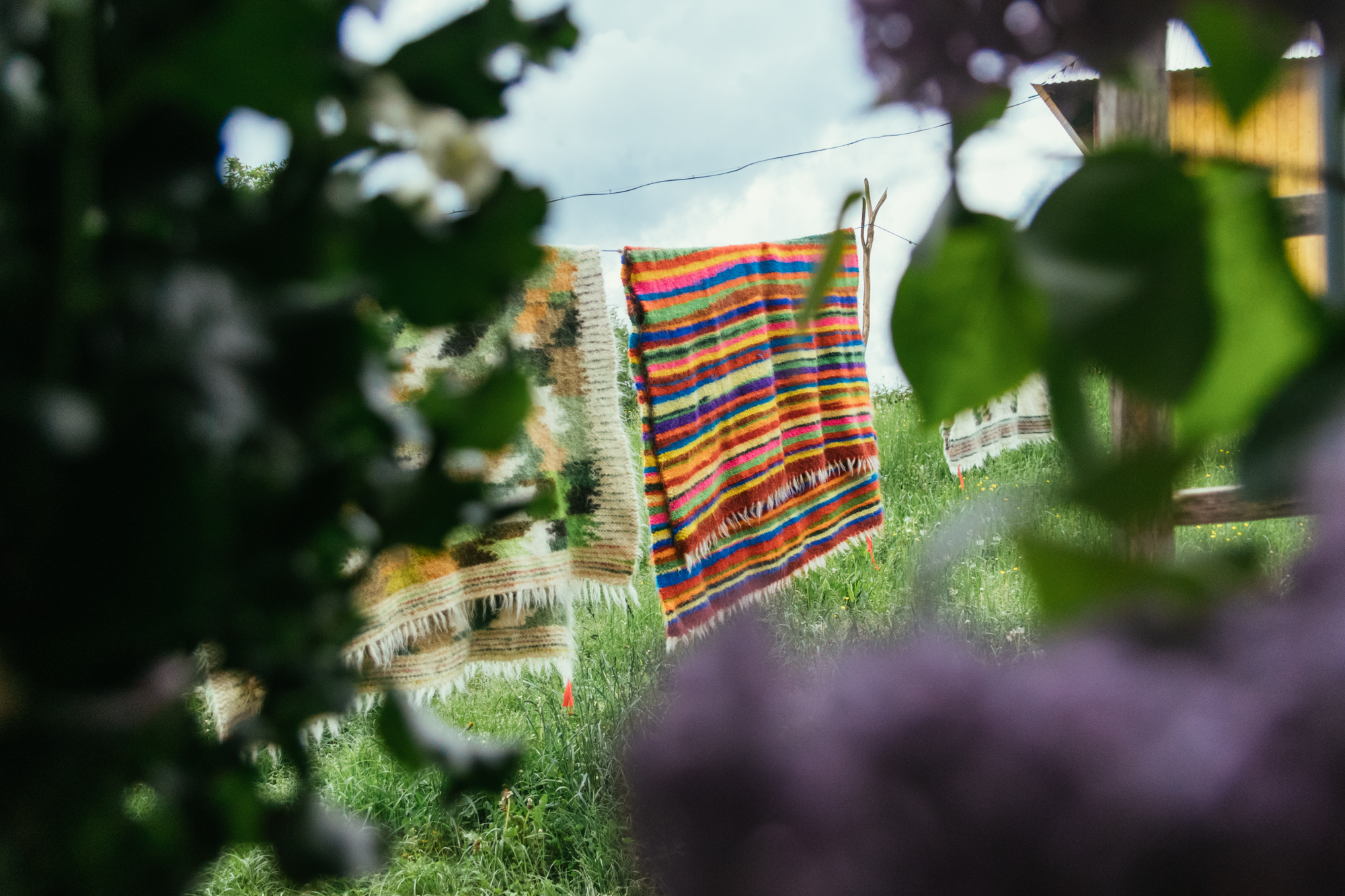 Weaving to keep a tradition alive