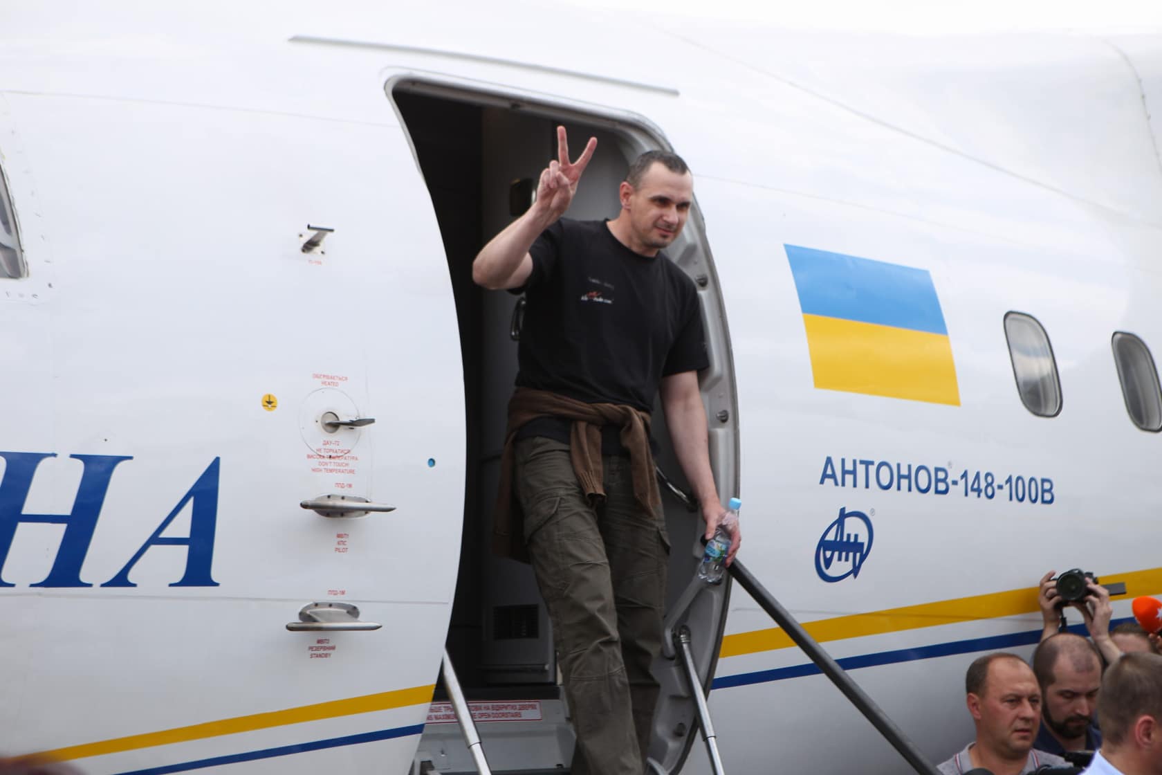 Олег Сенцов в Україні
