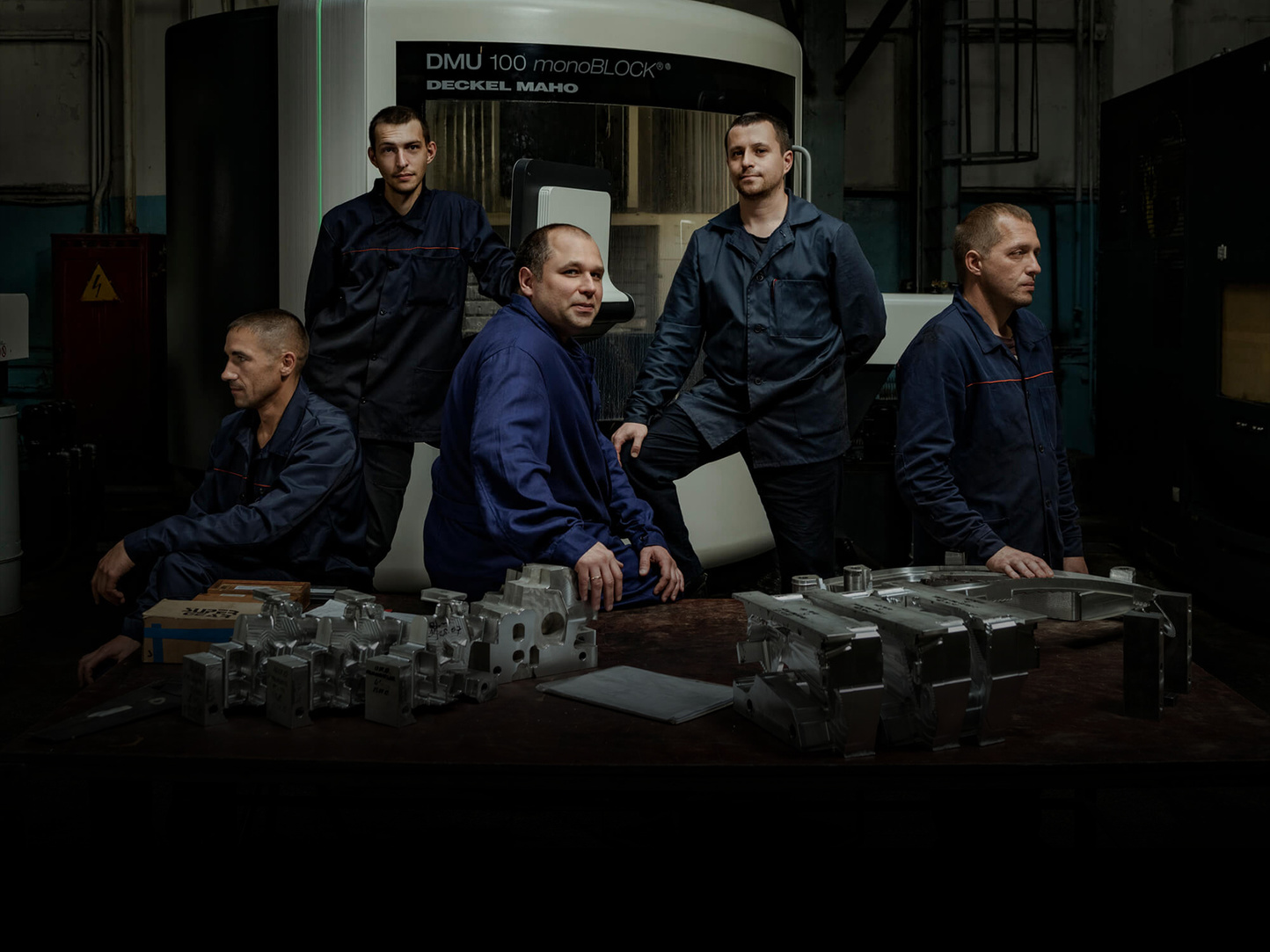 Builders of the Ukrainian “Dream”