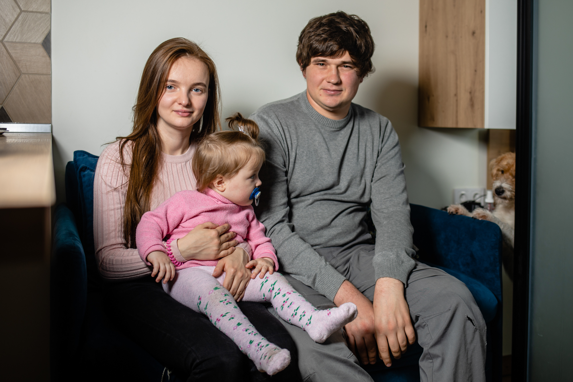 З милим рай у бліндажі