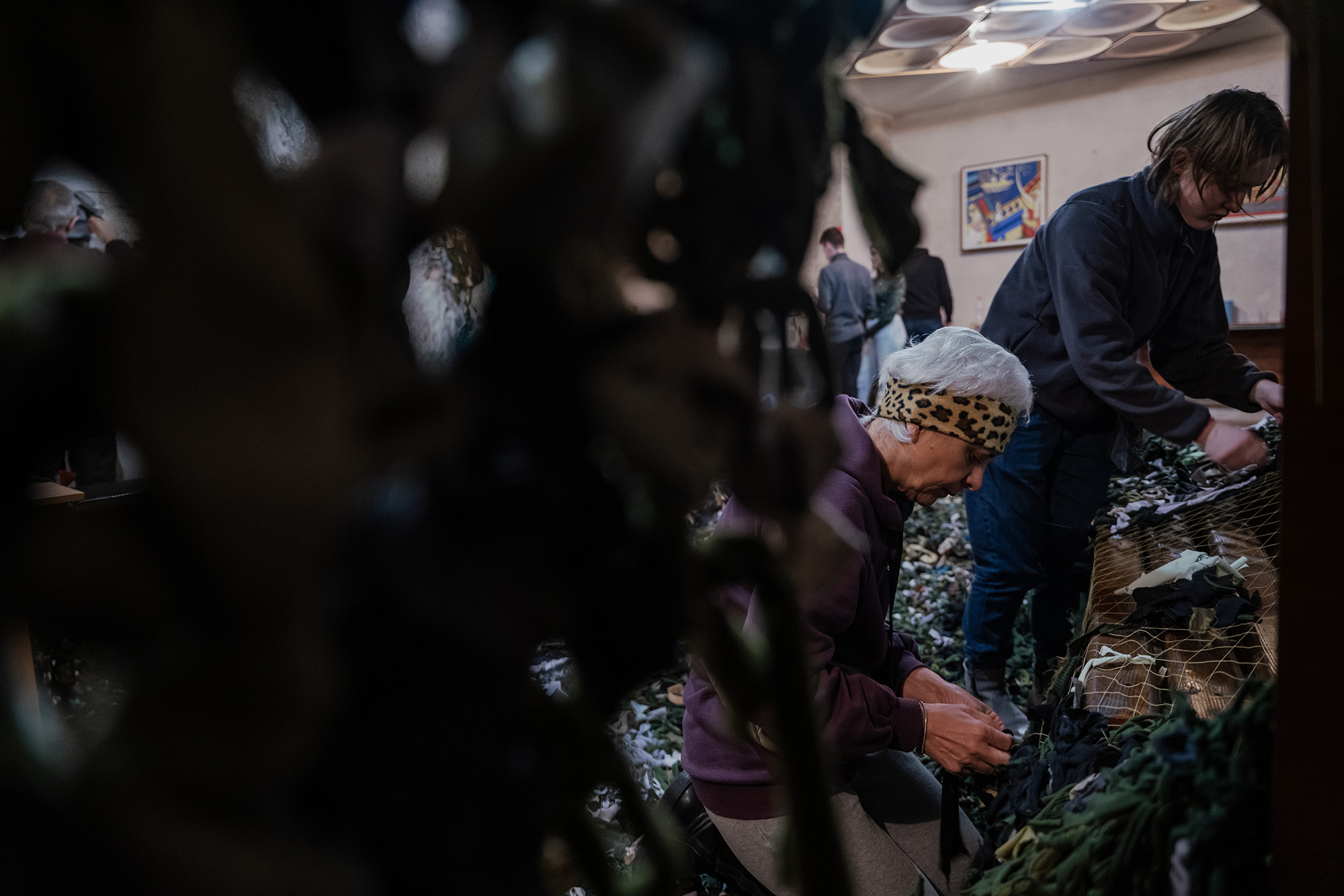 Конвеєр працює без упину