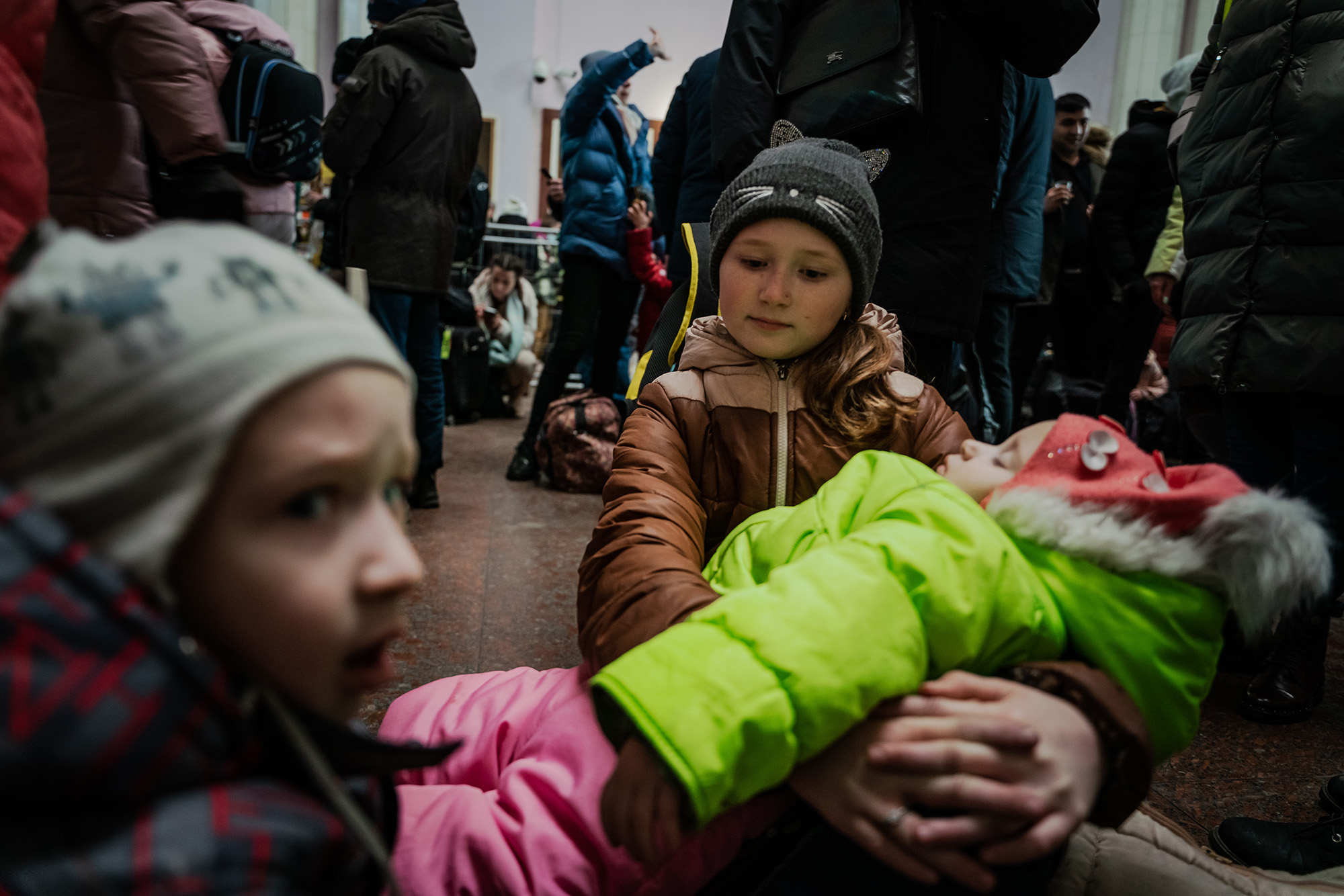 «У тих, хто приїжджає з Харкова, це написано на обличчях»