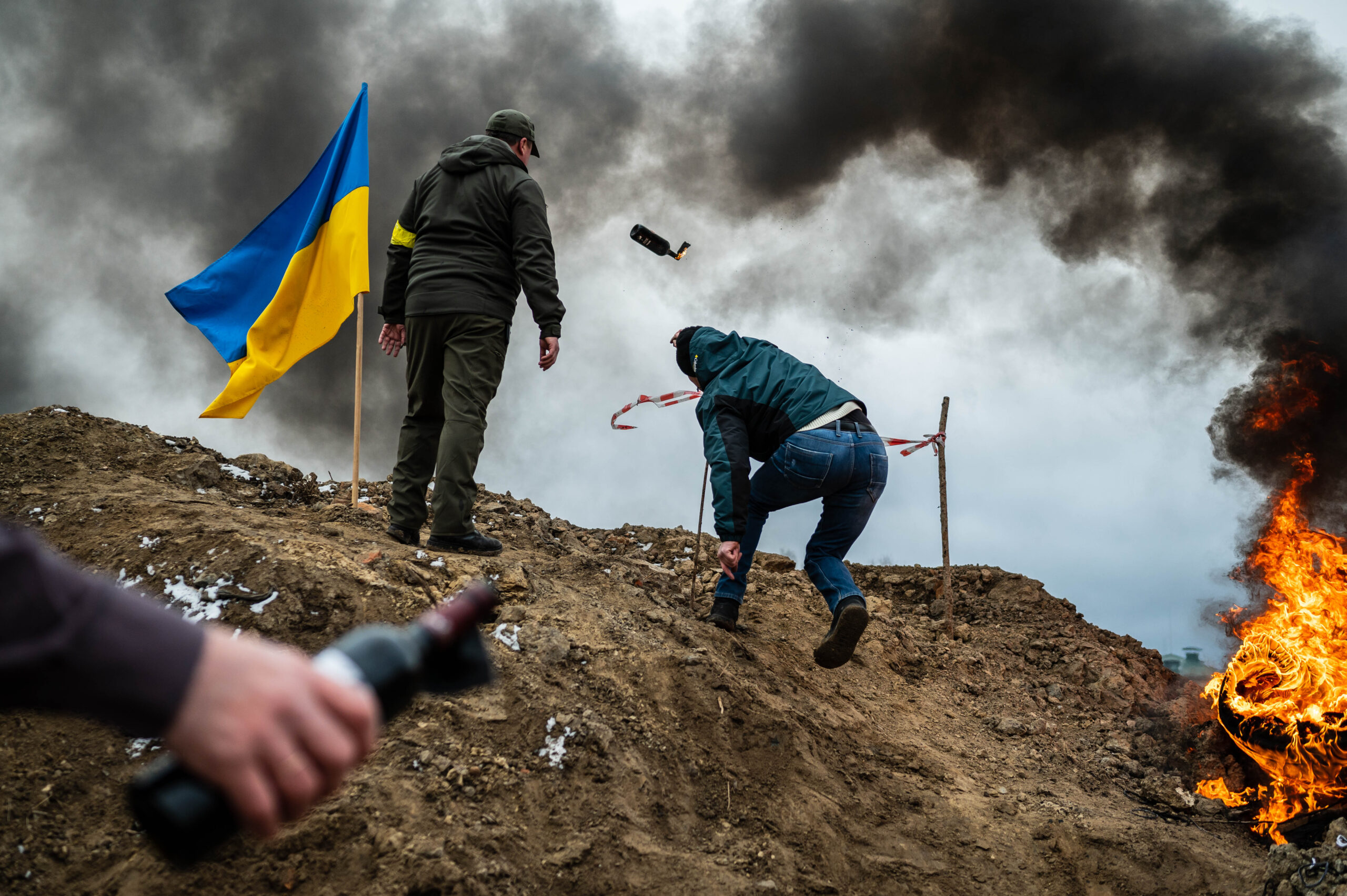 Перший місяць війни, яка триває вісім років