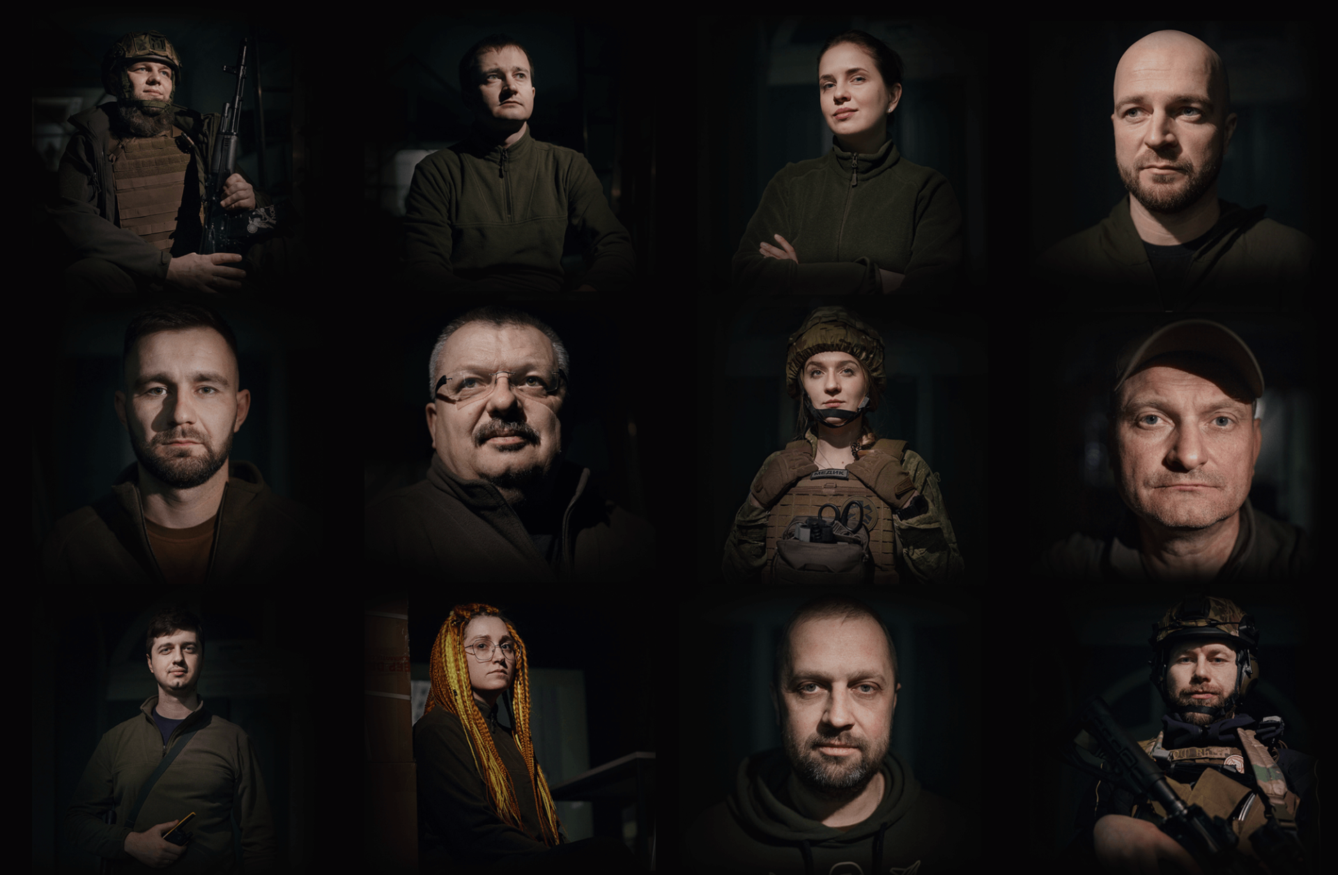 Люди фонду «Повернись живим»
