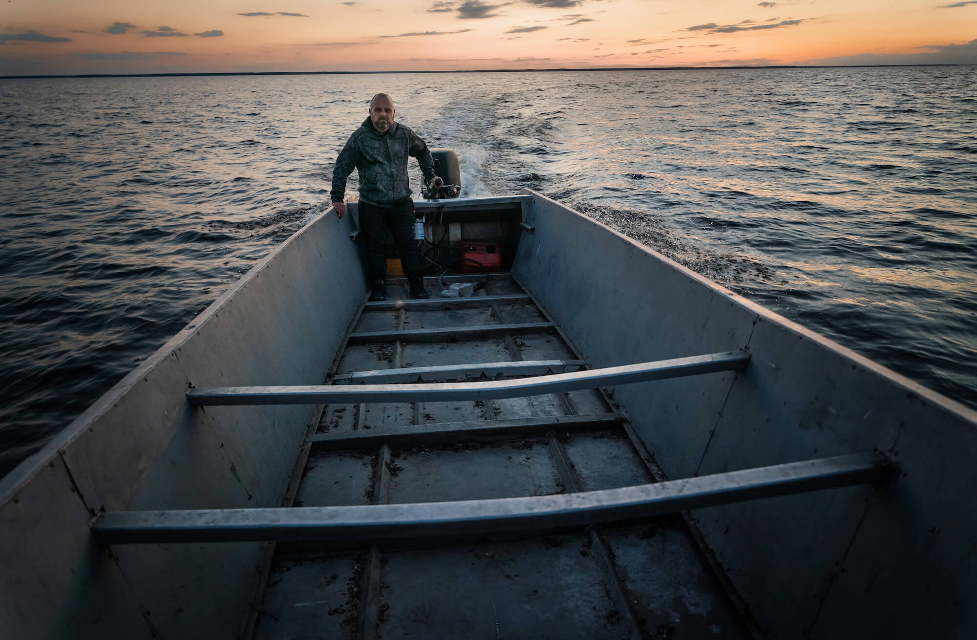 Перед нами тільки море