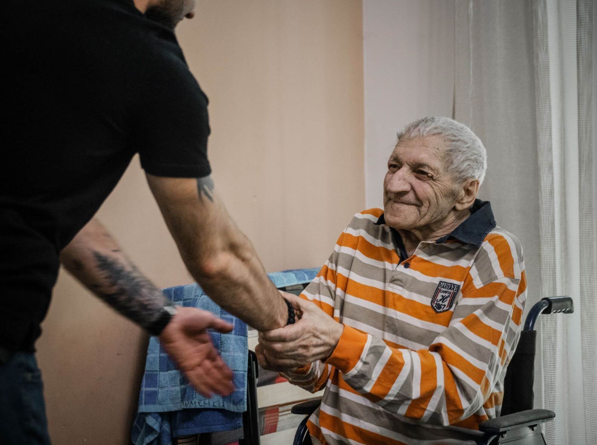 Паша і дідо