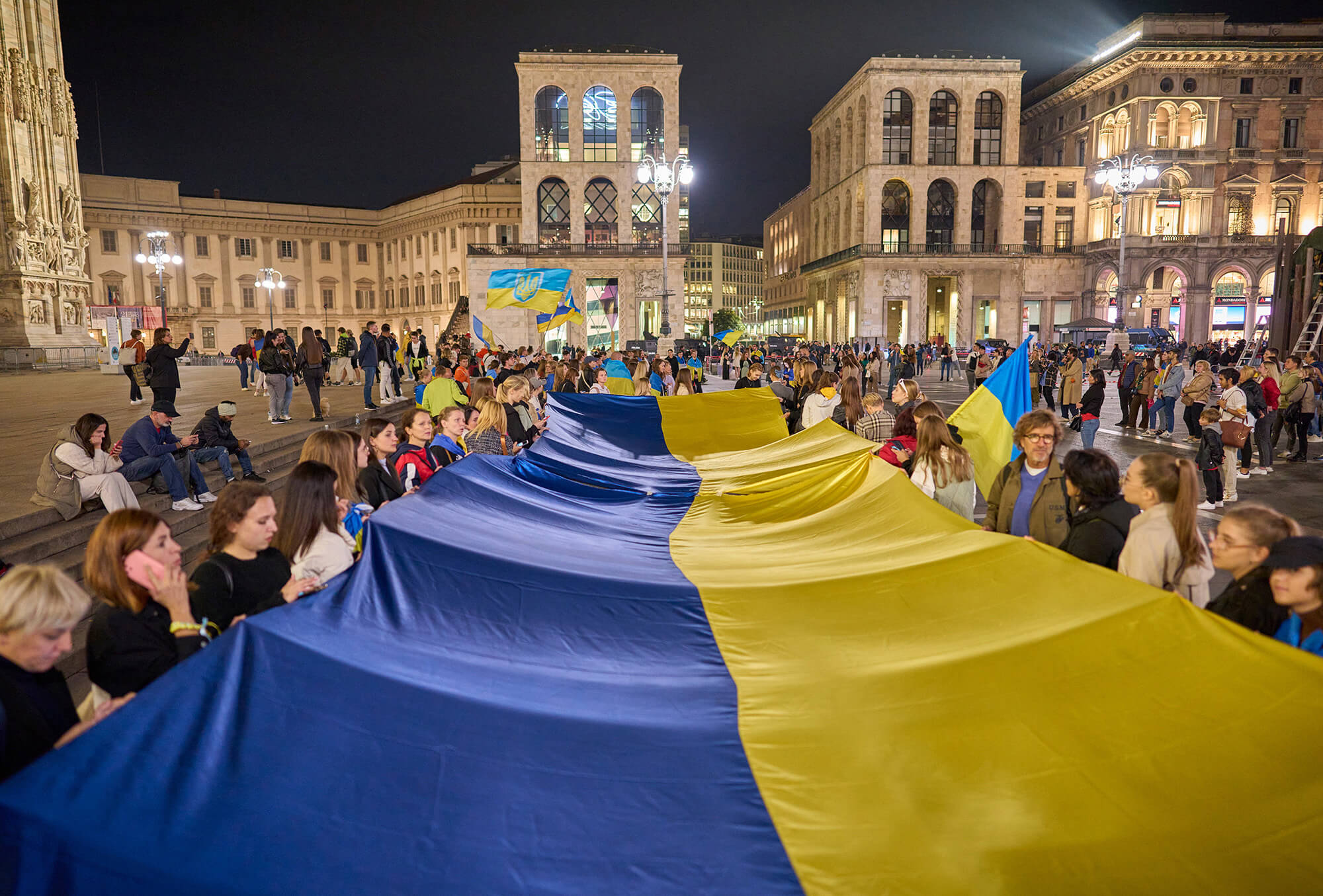 Український собор на площі Дуомо