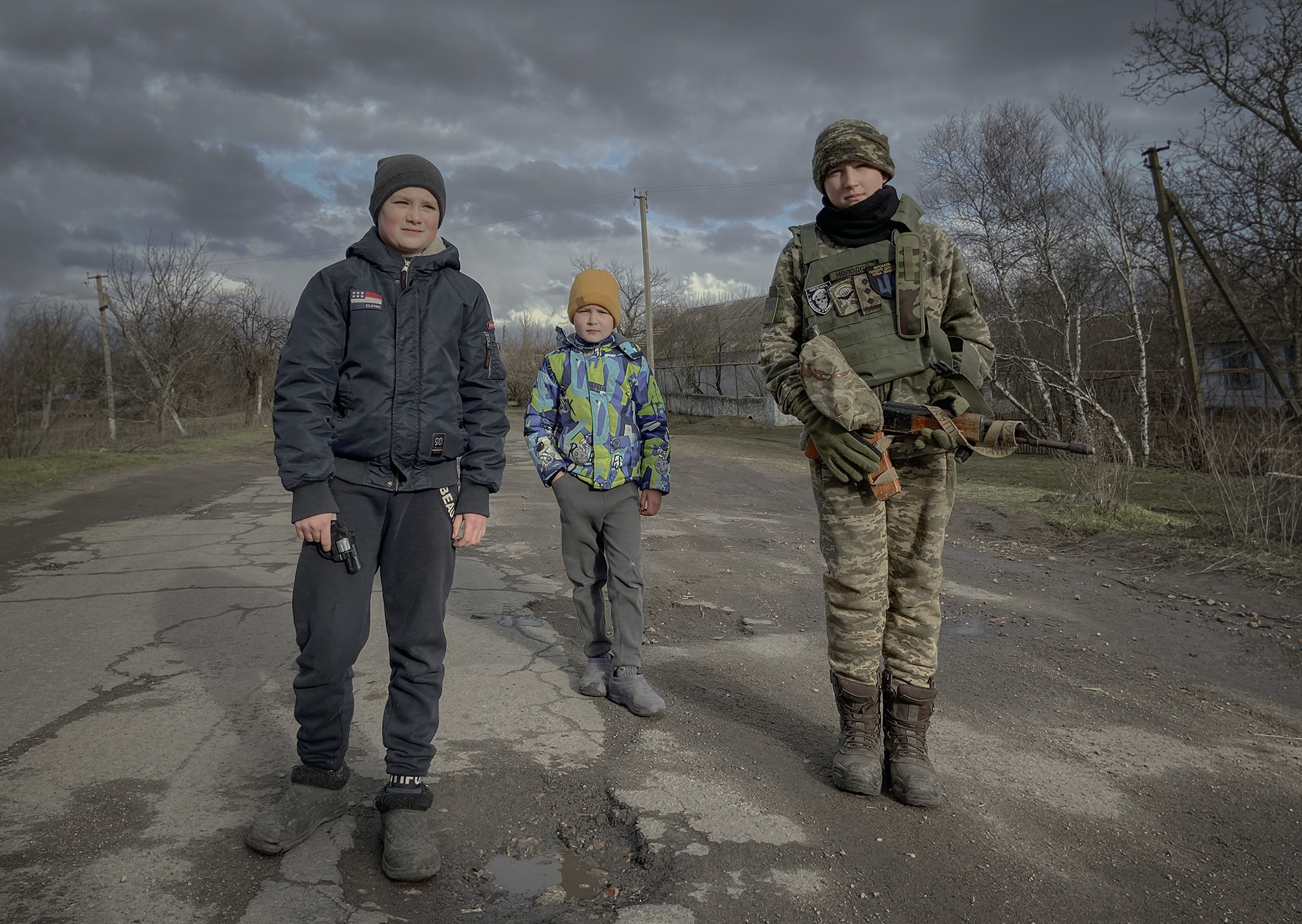 Захищатиму своє село