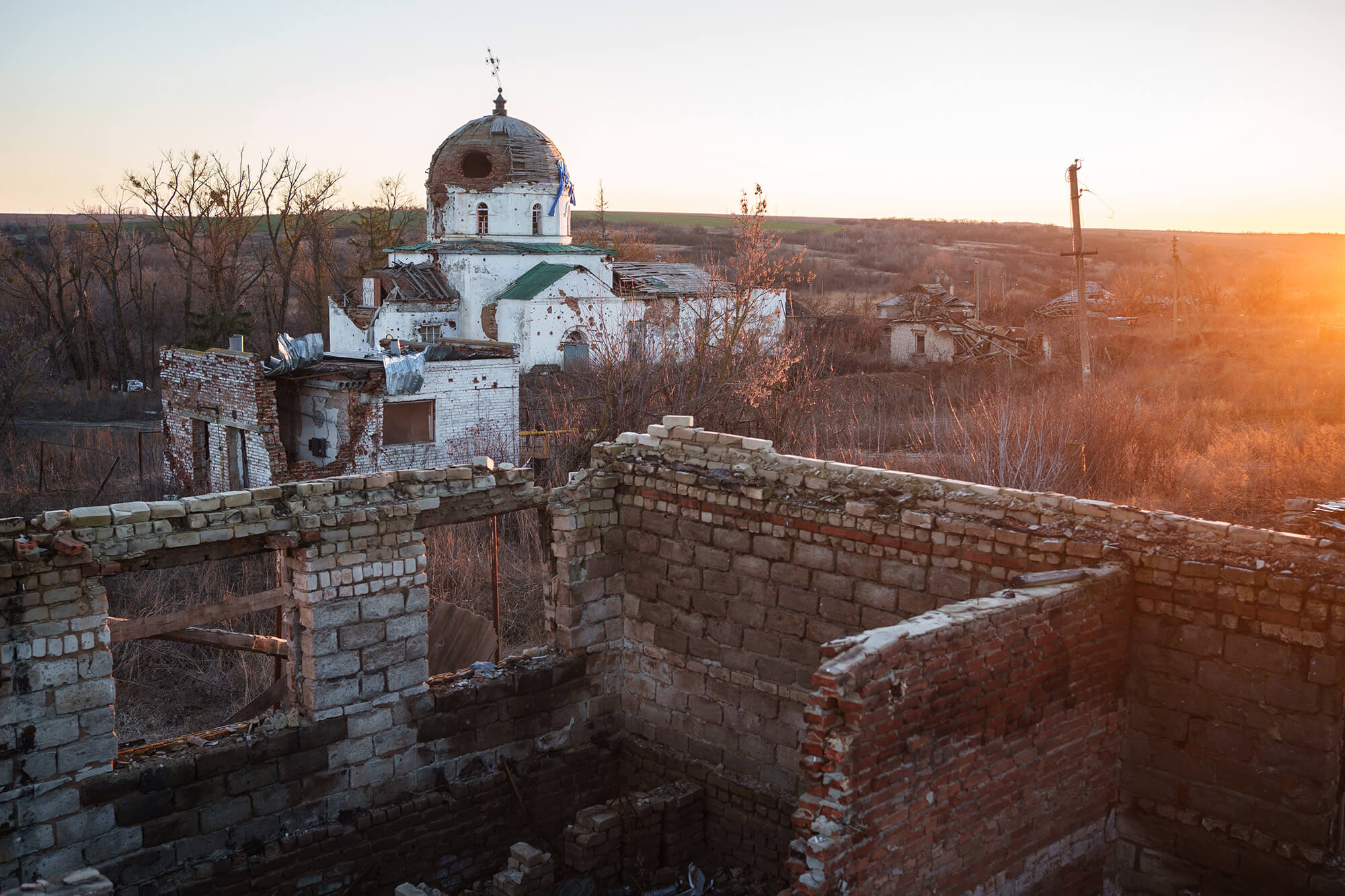 «Життя теплиться ледь-ледь»